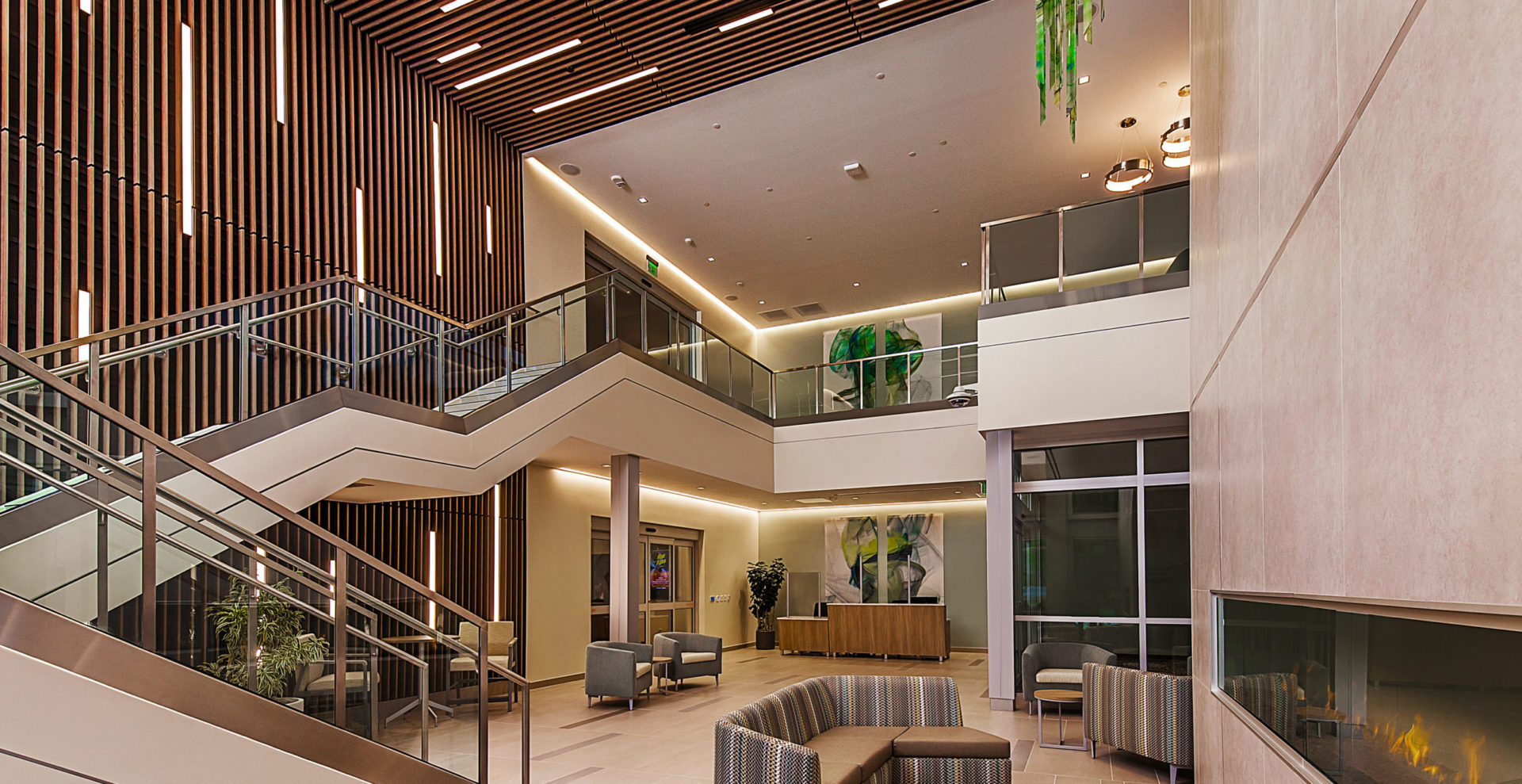 Bronson Cancer Center Diekema Hamann Architecture & Engineering