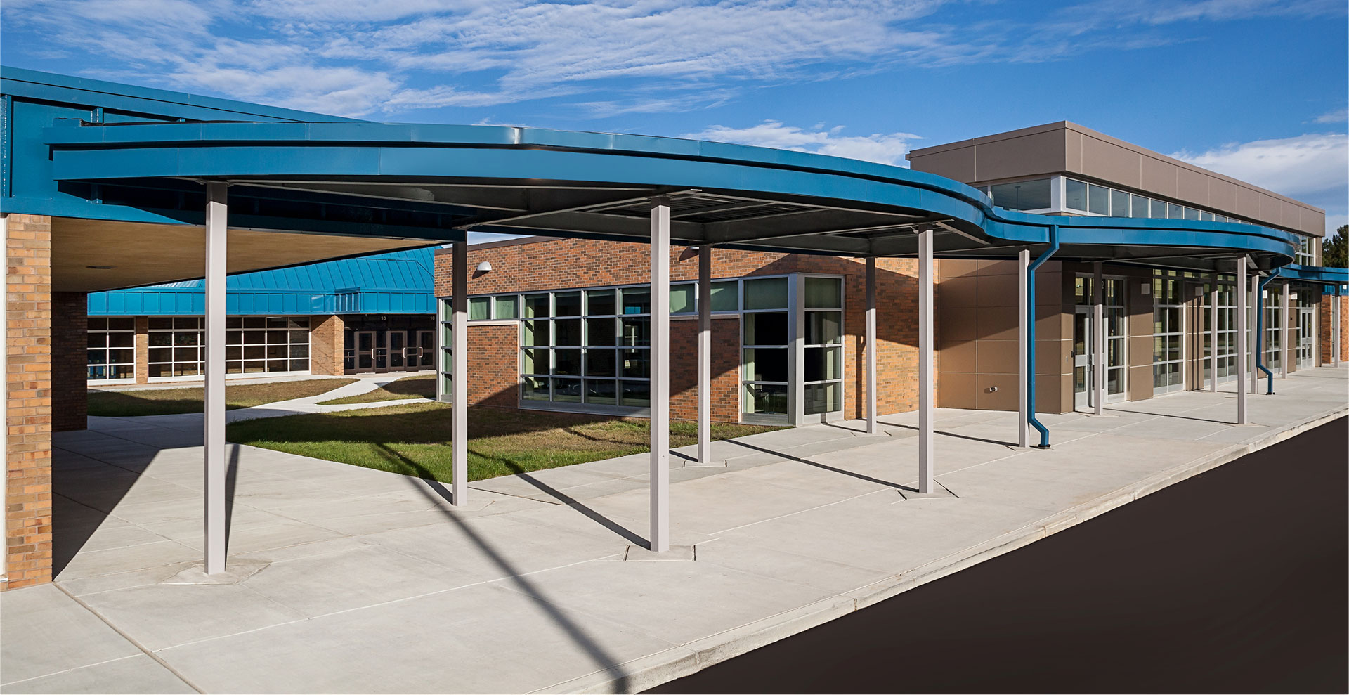 East Jackson Elementary School Diekema Hamann Architecture Engineering
