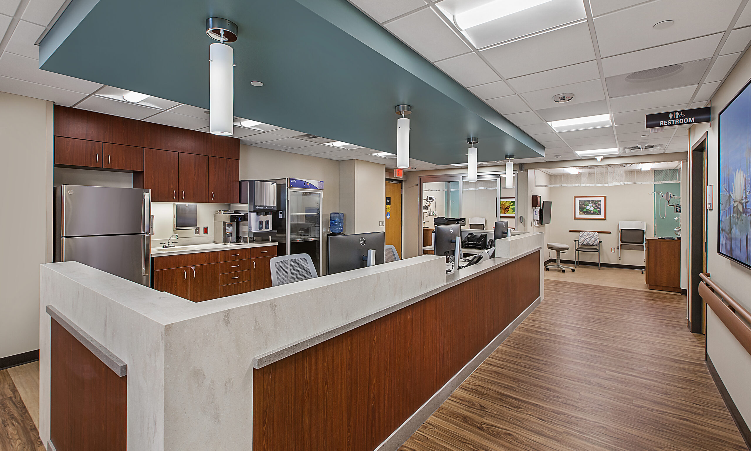 University of Michigan Health-Sparrow Eaton Infusion Center - Diekema ...